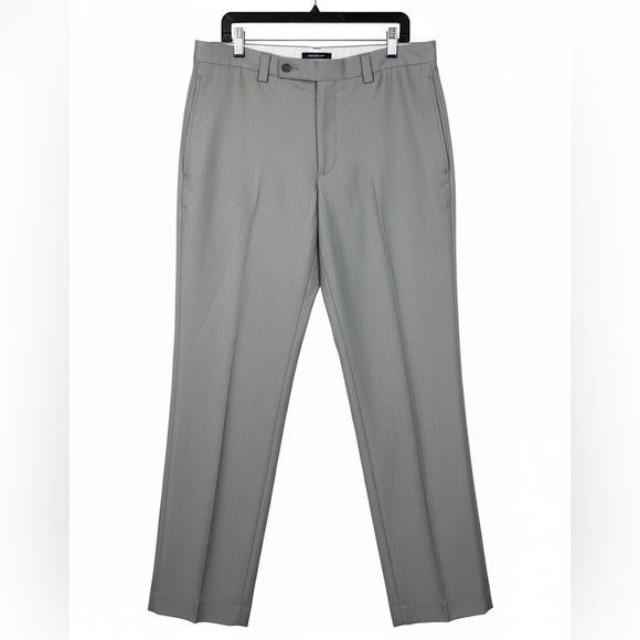 Calvin Klein Gray Dress Pants - Picture 4 of 5